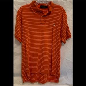 Polo by Ralph Lauren Polo Orange White Medium